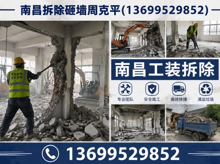 江西南昌拆除公司展示图